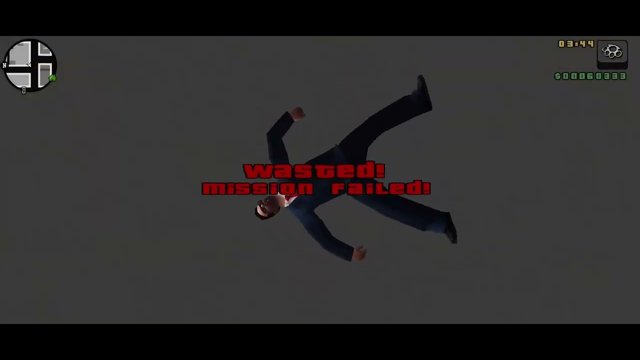 End | Ending Story | Grand Theft Auto(GTA): Liberty City Stories 