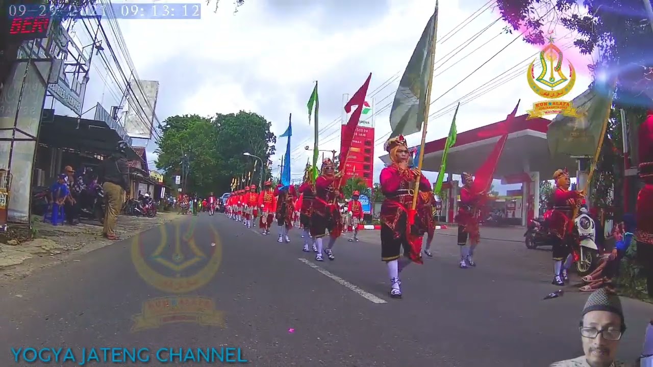 MLATI SLEMAN MACET TOTAL #mlati #sleman #karnaval #yogyajateng #prajurit #yogyakarta
