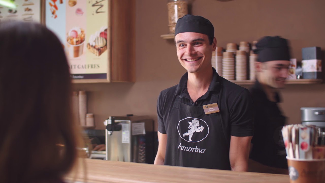 Amorino, venez exprimer votre talent !