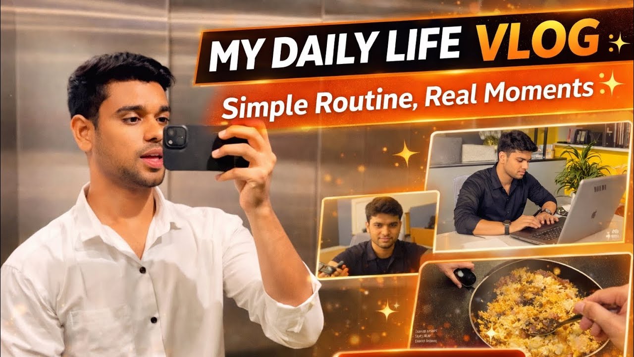 My Daily Life Vlog | Simple Routine, Real Moments ✨ | JK Vlogs