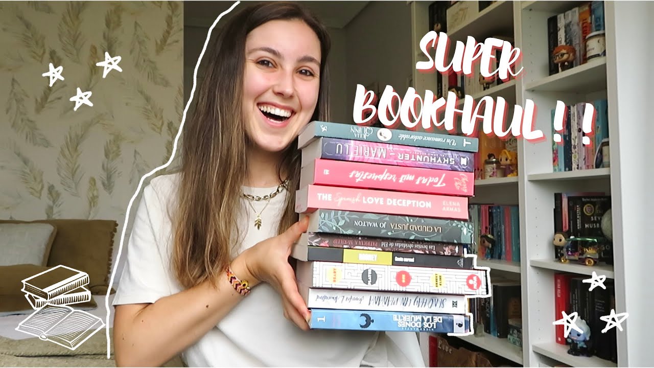 SUPER BOOKHAUL!!💫 | Últimas adquisiciones y reseñas de lecturas!!