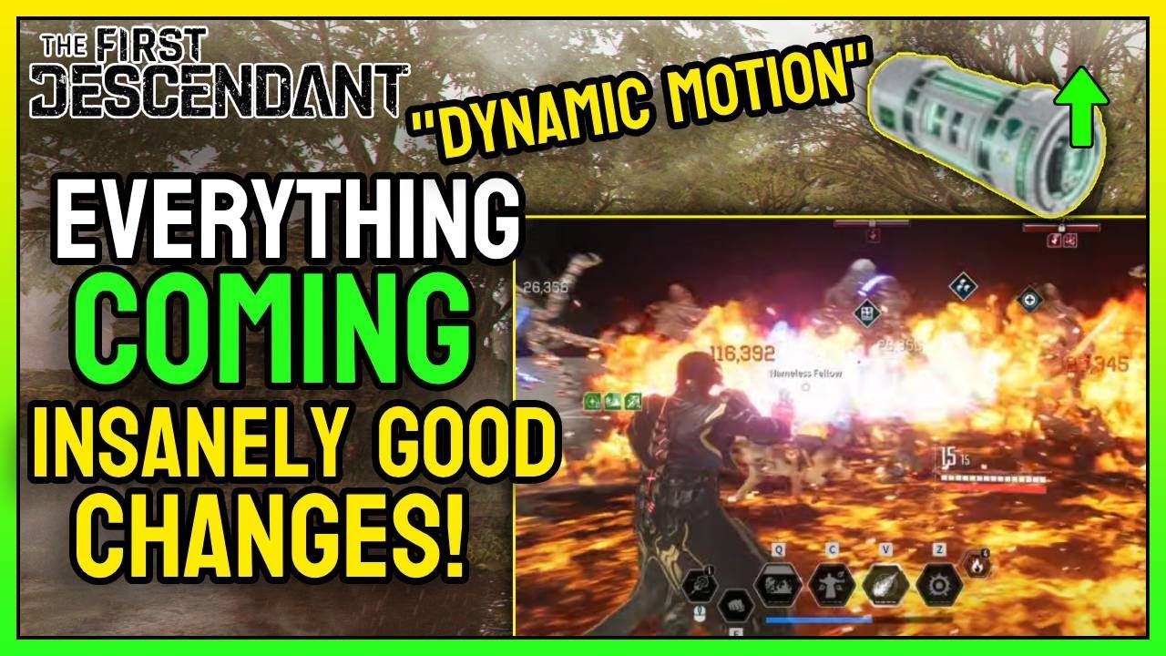 Ultimate Blair Looks INSANE! HUGE Changes INCOMING (NEW CRAZY Components!) | The First Descendant