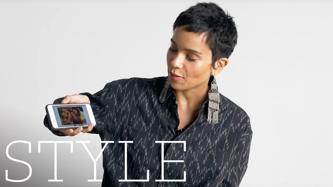 Inside the phone of Zoe Kravitz | Camera Roll | The Sunday Times Style