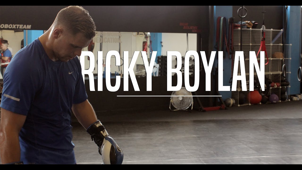 The Boxer Profile | Ricky Boylan