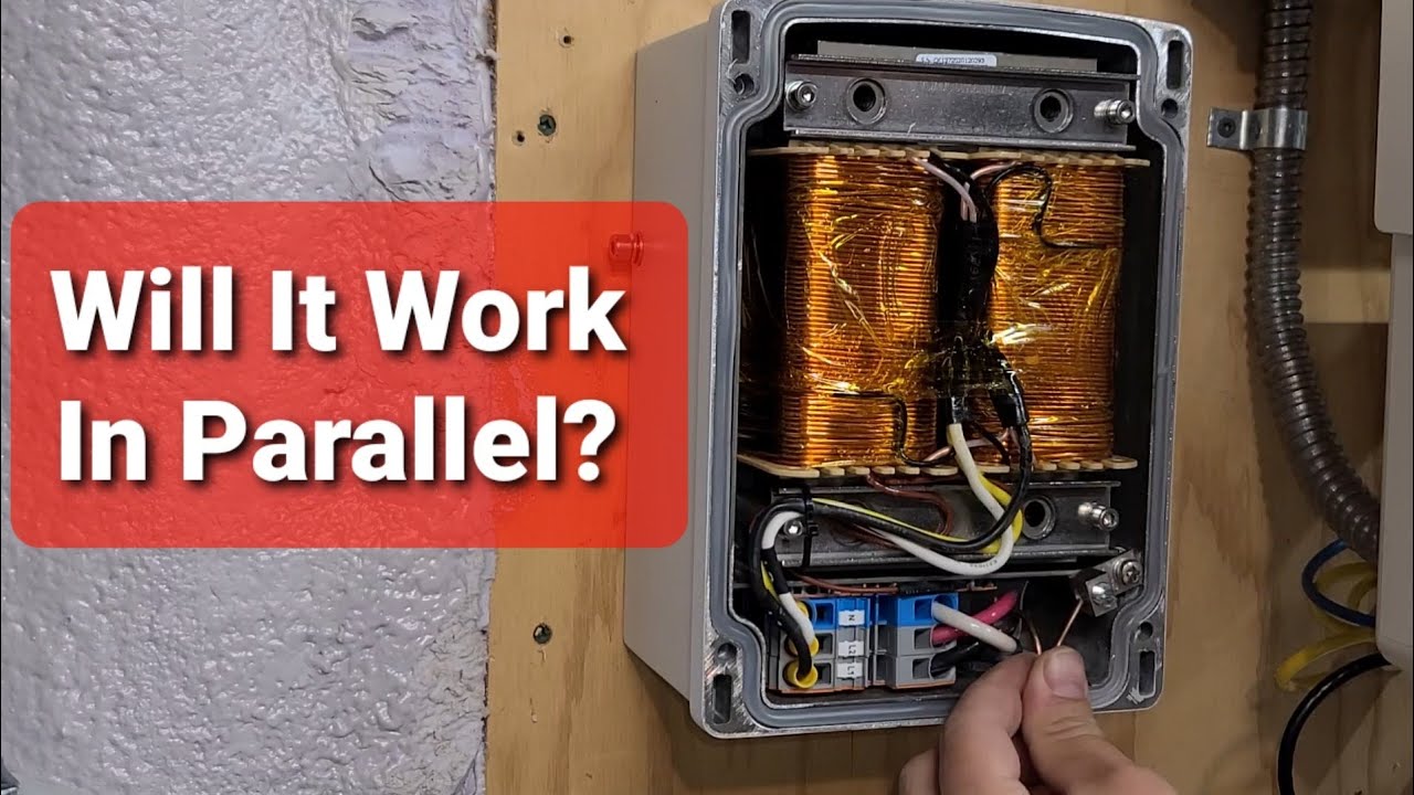 Sol-Ark 12k With Autotransfomer On The Load Side