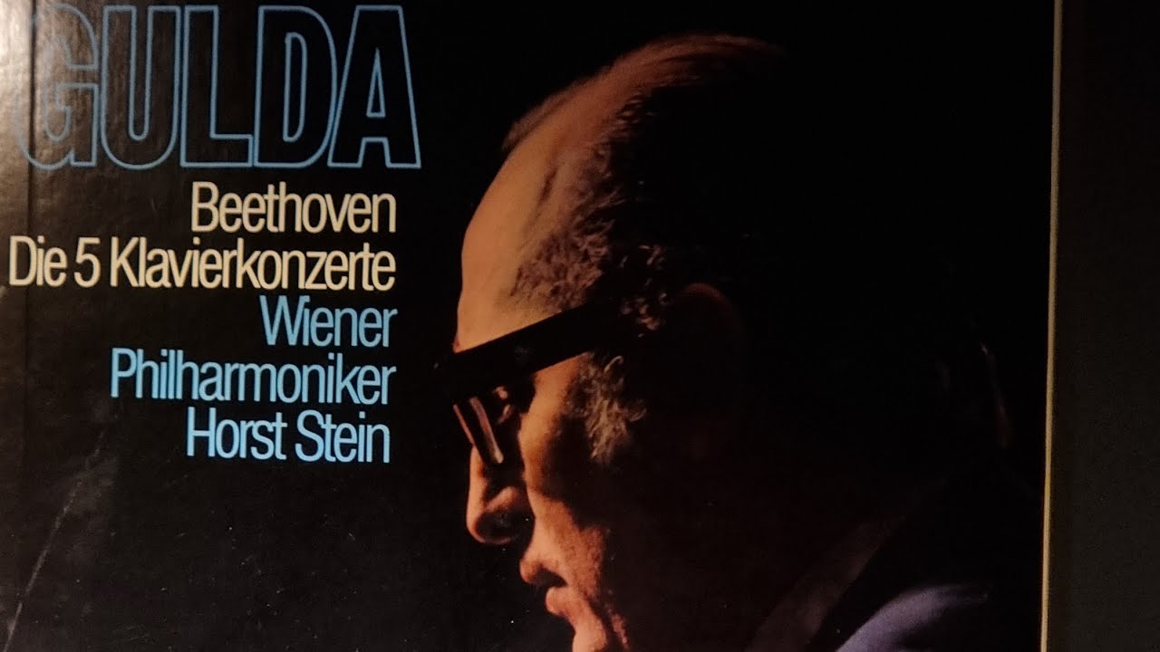 Decca 1973 Vinyl Record Beethoven Piano Concerto No.5 - Gulda & VPO & Horst Stein