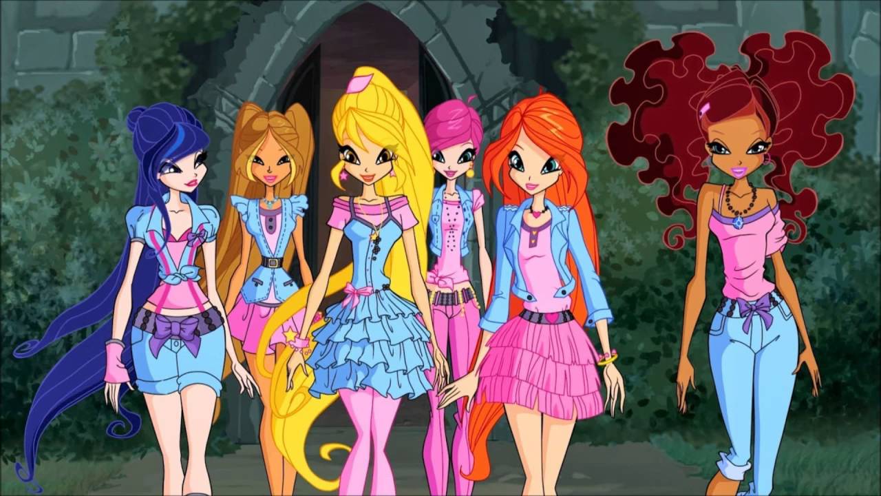 Winx Club - Living the magic