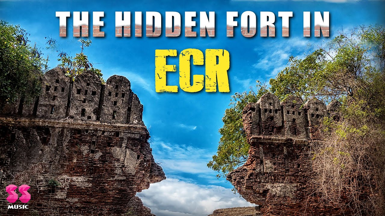 Hidden Fort in ECR, Chennai | Alamparai Fort history in Tamil | Time Tales