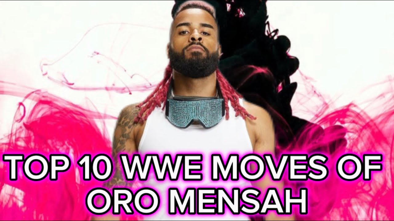 Wwe Top 10 Moves of Oro Mensah [Nov Freeze Official]