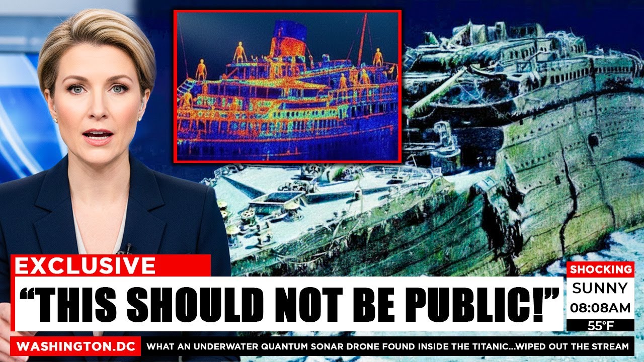 Deep-Sea Submersible Entered the Titanic Wreck &mdash; What It Filmed Was Beyond Terrifying
