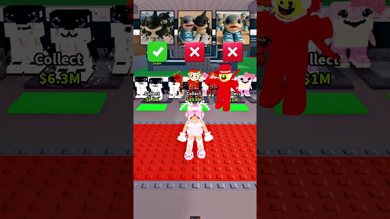 Match Los Primos Small Brainrots 😱 Only 0,001% chance 🍀 #stealabrainrot #roblox