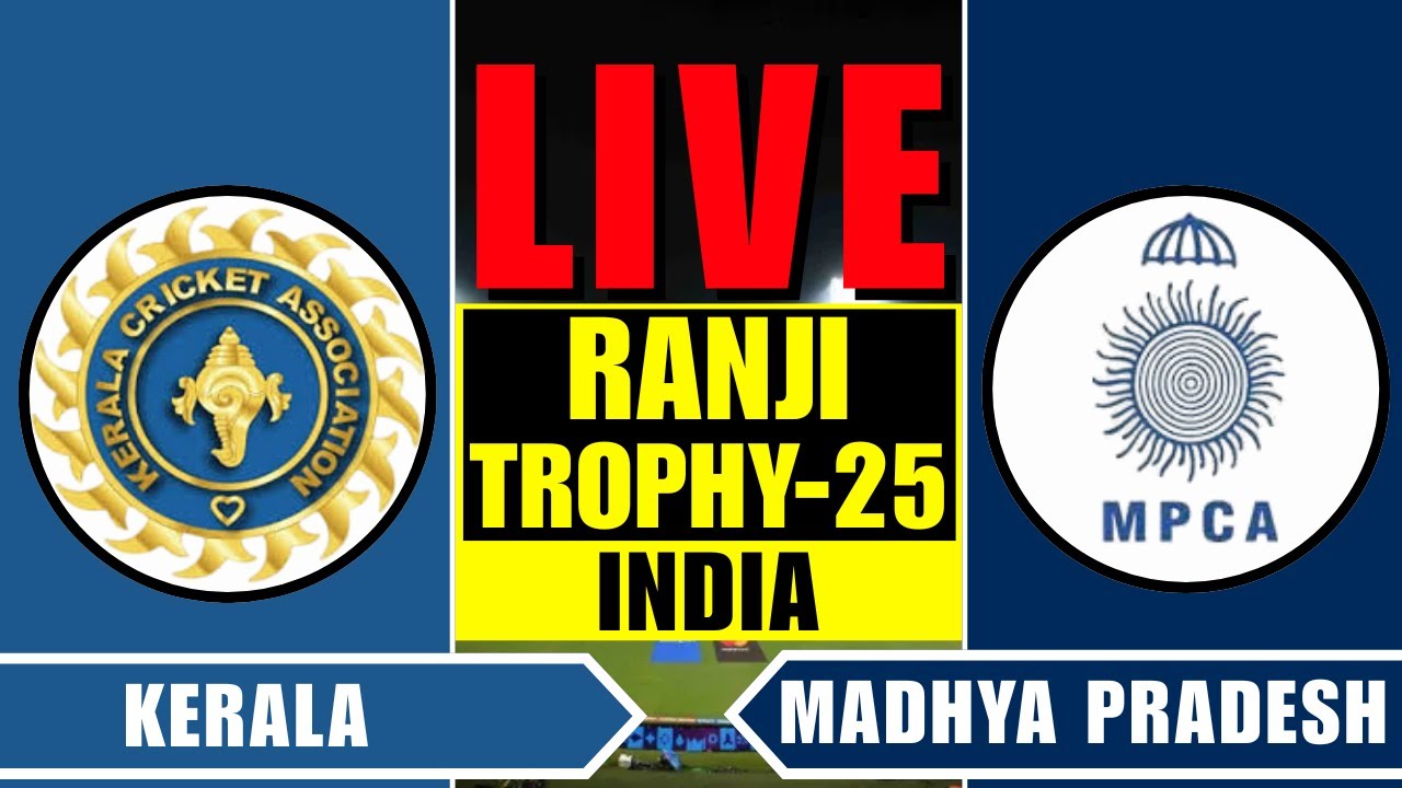 KERALA vs MADHYA PRADESH LIVE | KER vs MP - DAY 3 (CRICKEX INFO)