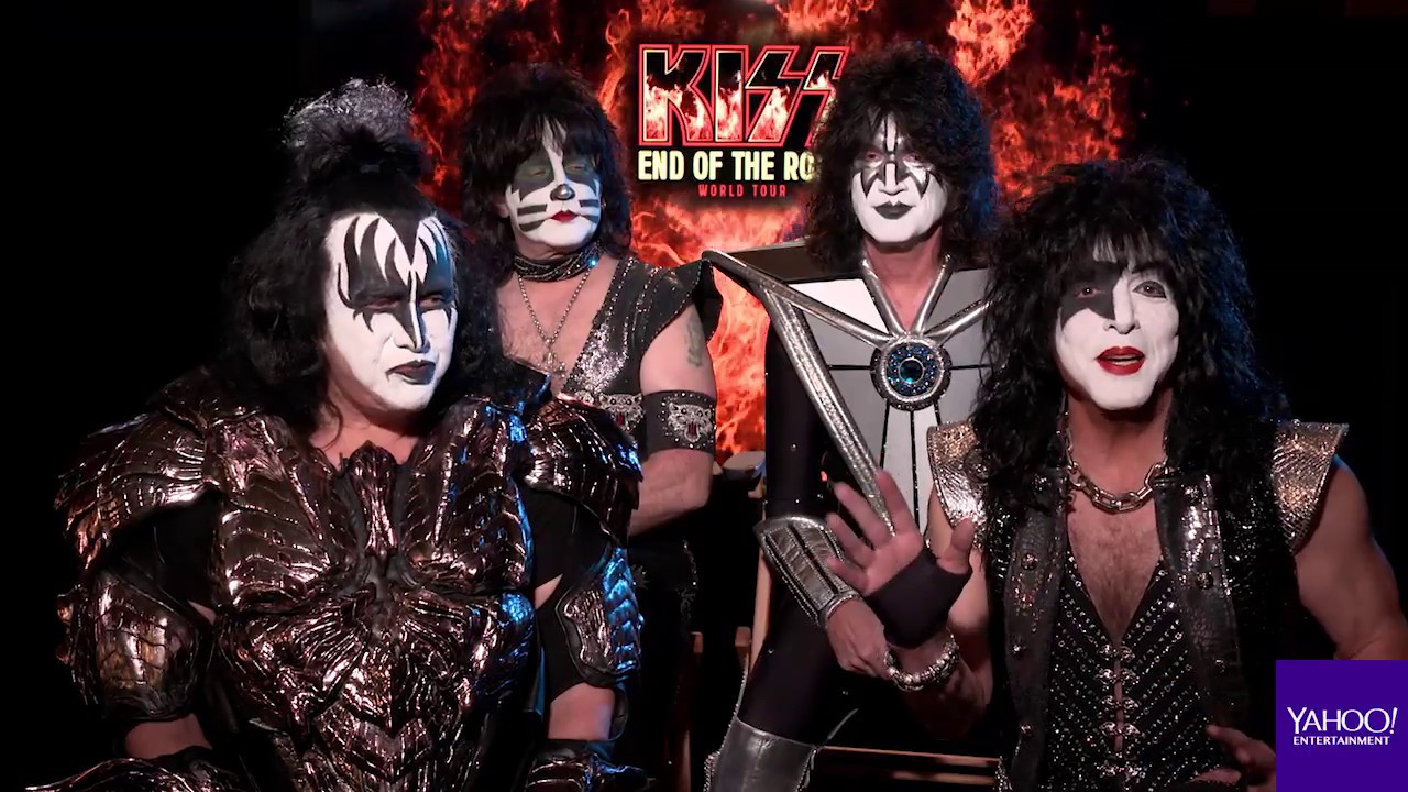 KISS talks about what really happens on stage