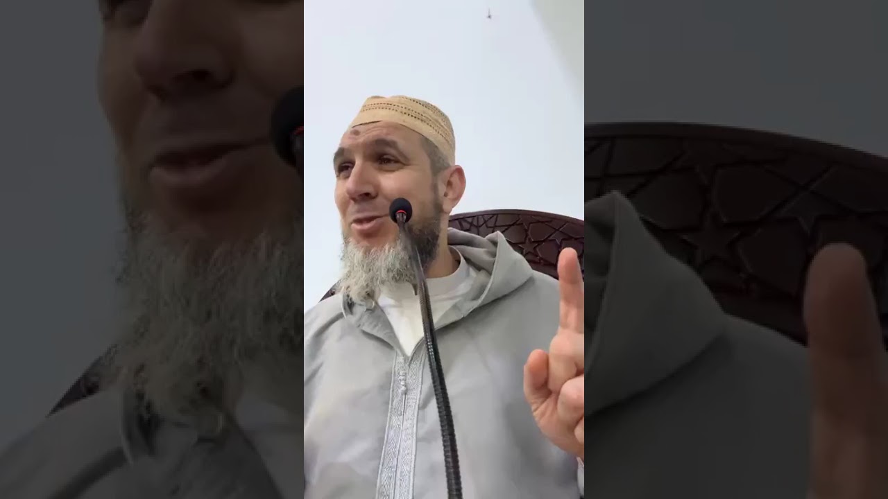 مَحبَةُ اللهِ يَجِبُ أَنْ تْقْتَرِنَ بالخوفِ مِنهُ والخضوعِ لَهُ جلّ جلالُهُ