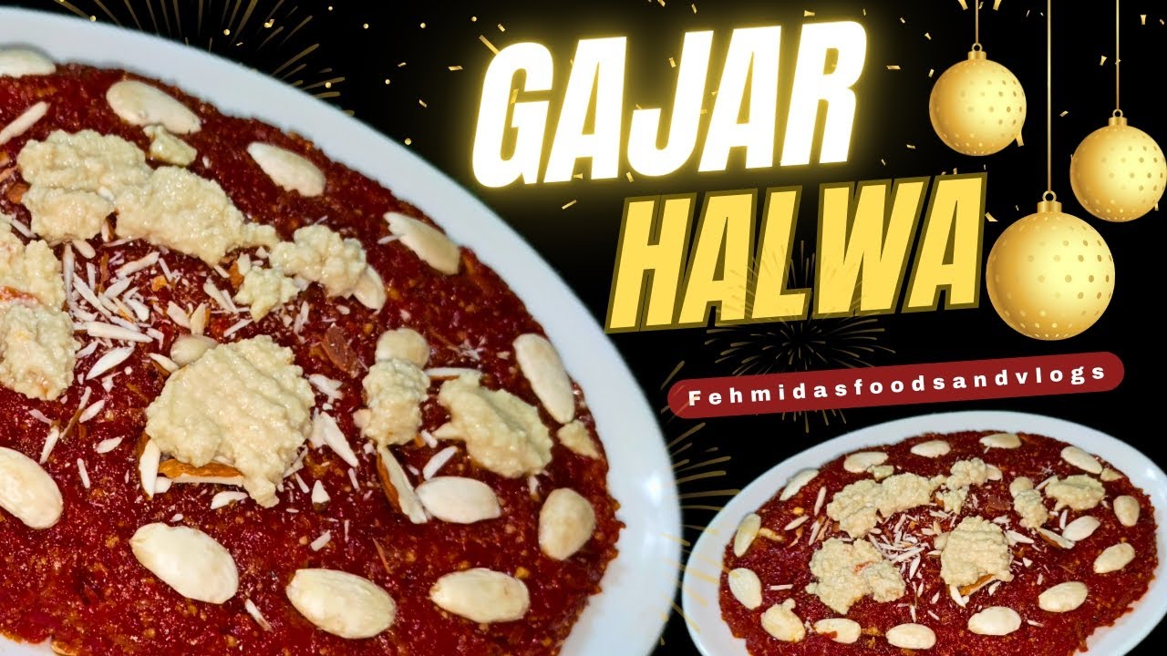 Yummiest Gajar Halwa Recipe At Home | Best Carrot Halwa Ever 🥕