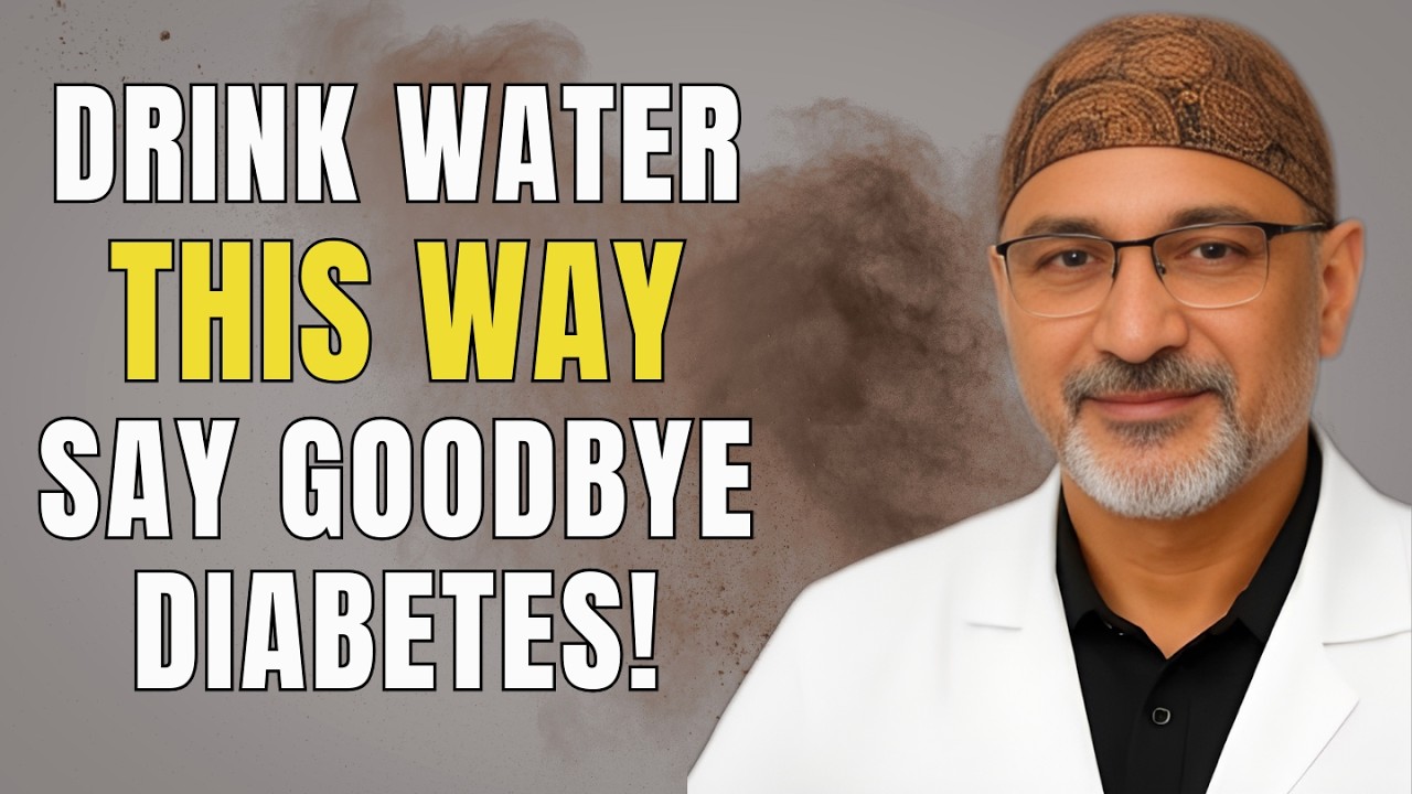 Doctor Explains: How Seniors Should Drink Water to Support Blood Sugar and Diabetes Health