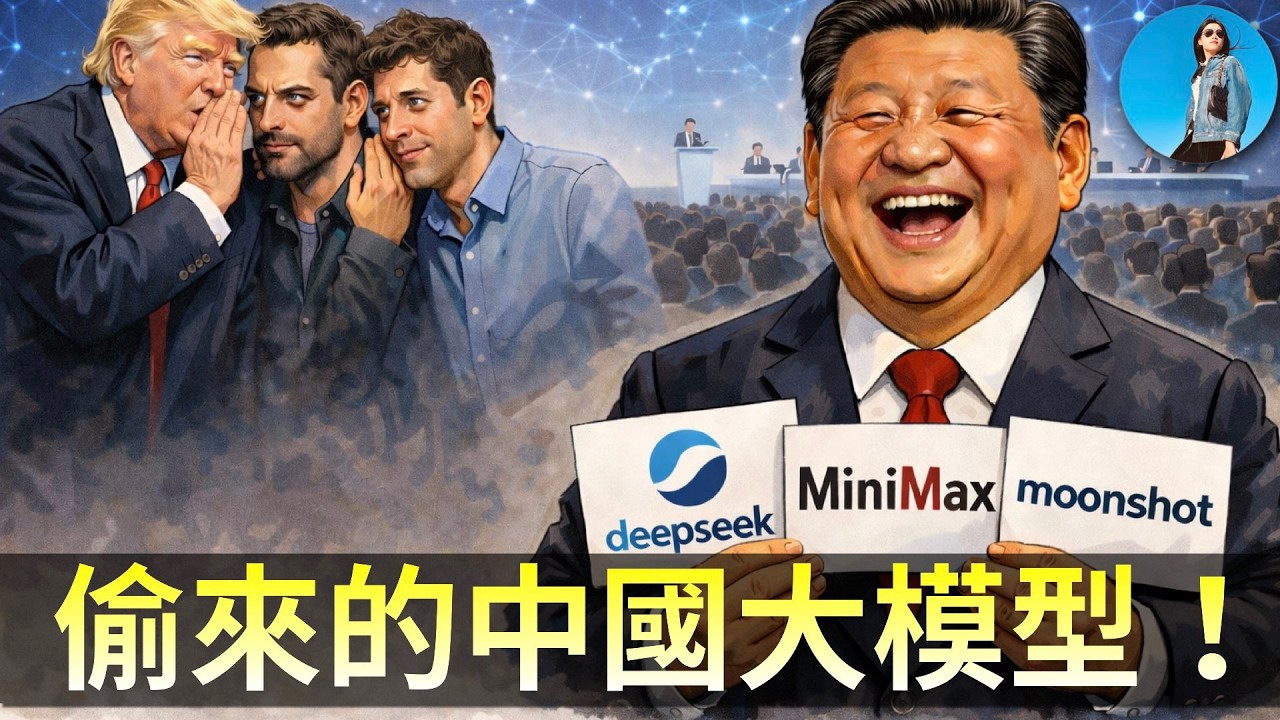 🔴【每日要聞】太丟臉了！中國大模型公司被人指著鼻子罵！日本又遭中國制裁！一個滅霸，兩篇小作文，就把美股打趴下了！｜小翠時政財經 20260224
