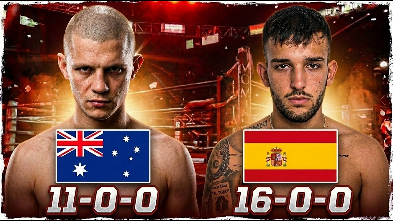Nikita Tszyu vs Oscar Diaz | FIGHT HIGHLIGHTS 🥊