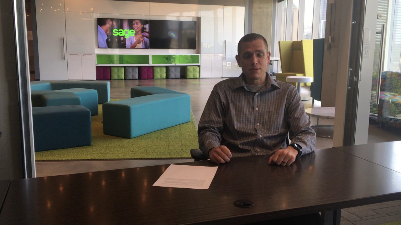 What do you love about working at Sage?