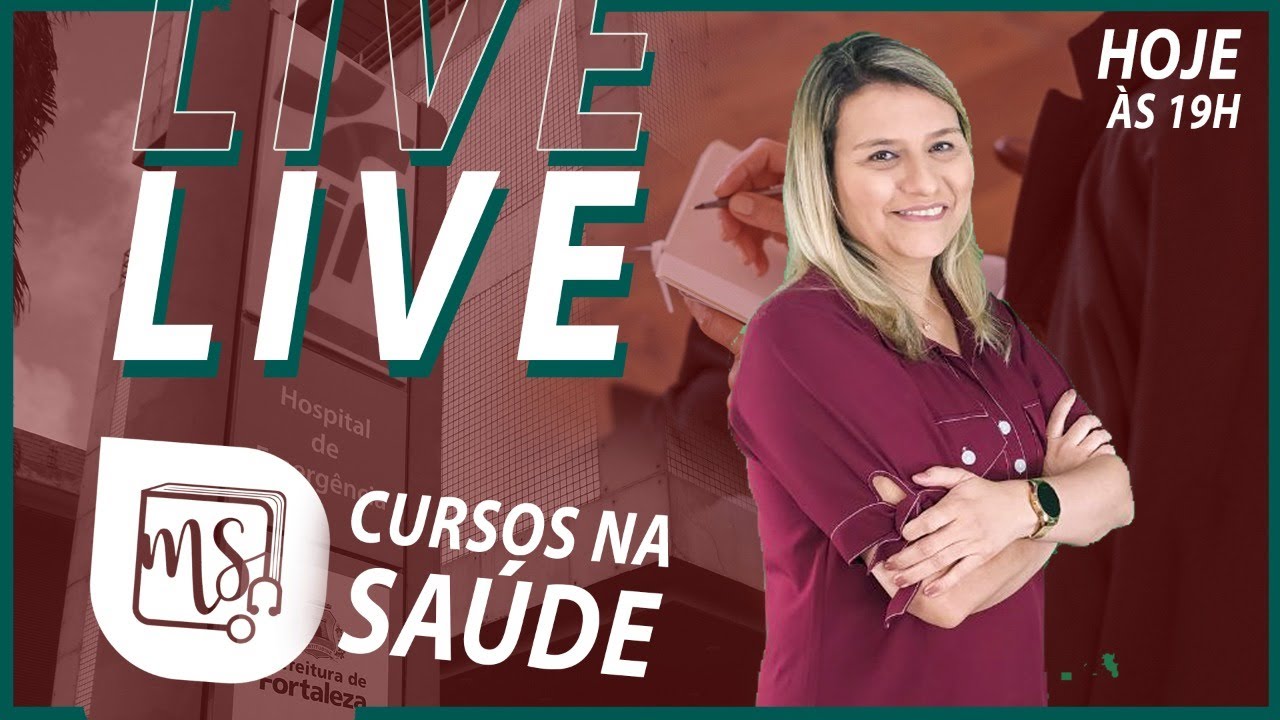 MARATONA IJF LIVE  #11 - ÉTICA E LEGISLAÇÃO DE ENFERMAGEM