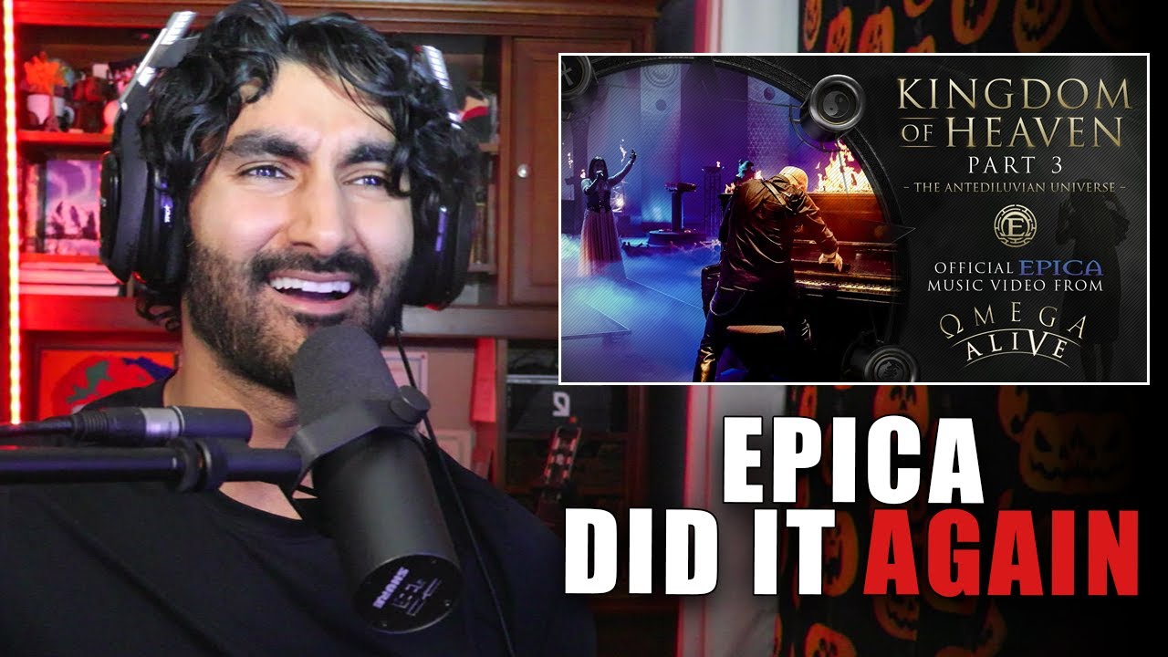 БОЖЕ МОЙ... Реакция Epica на 
