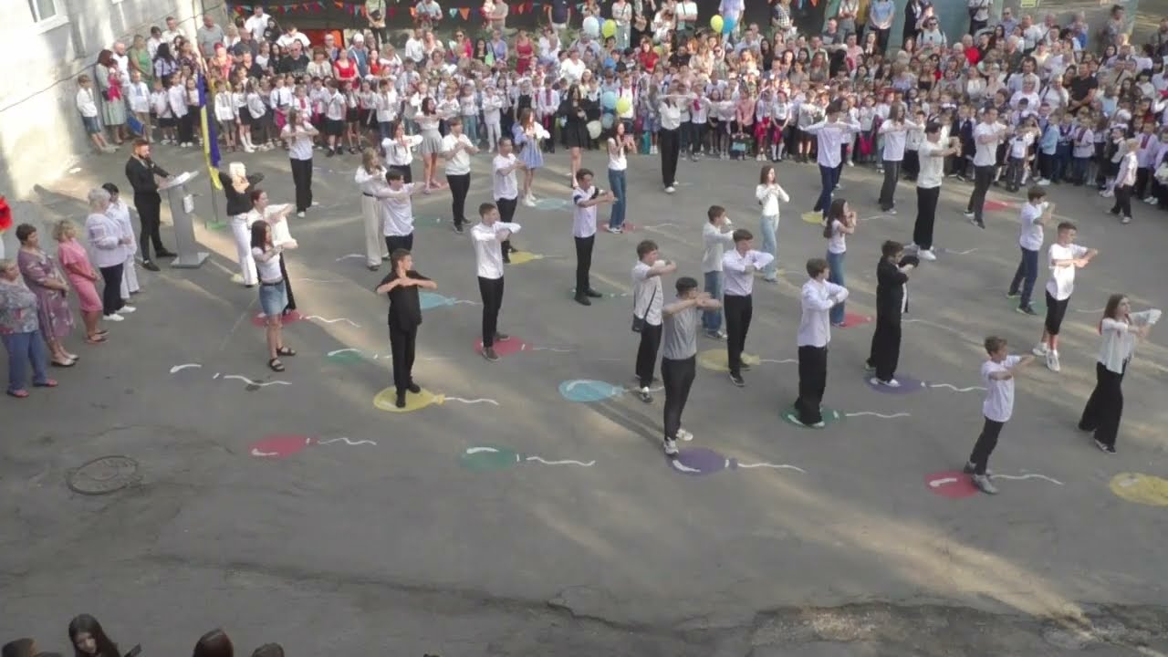 2 вересня 2024 р. Урочиста зустріч з нагоди початку 2024-2025 н.р.