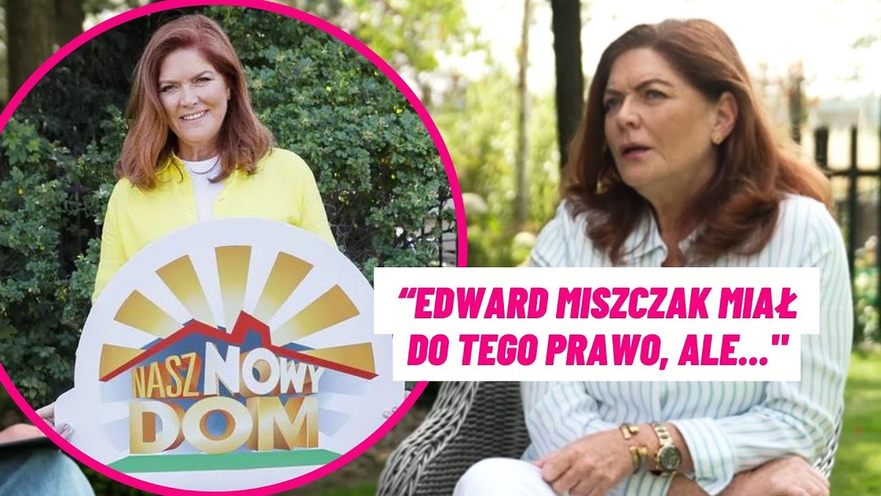 Katarzyna Dowbor pierwszy raz o 