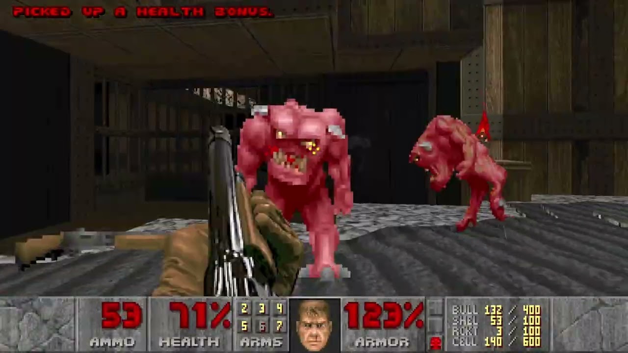 Par Time - E5M7 - Nightmare Underworld