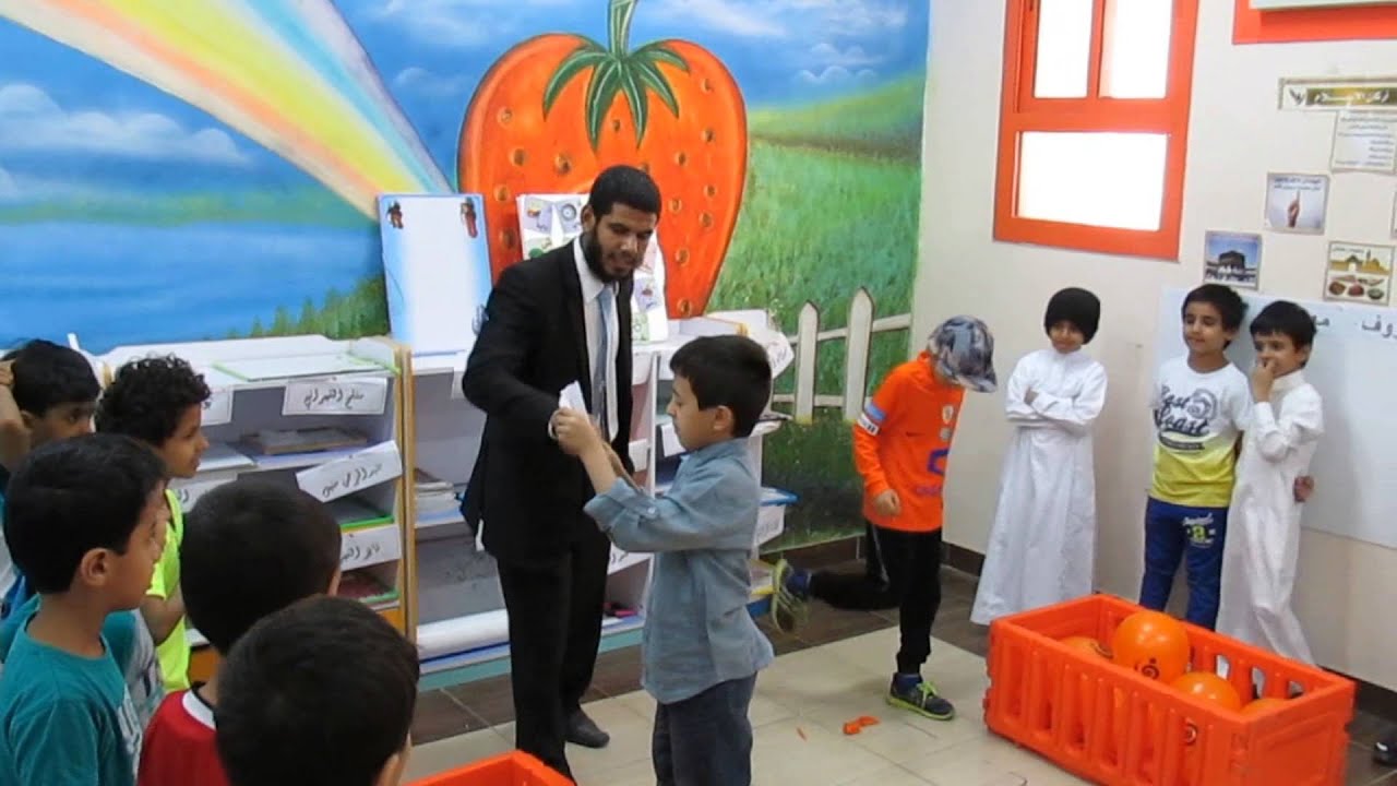 استراتيجية التعلم باللعب للصف الأول الابتدائي (ج) مدارس نون النموذجية