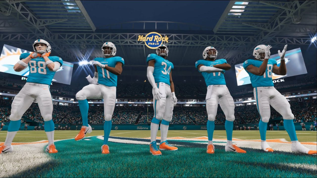 Madden NFL 21 - Match Intro  - Dolphins vs Patriots