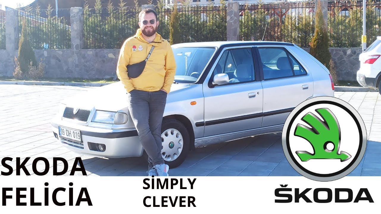 SKODA FELİCİA 1.3 GLX İ