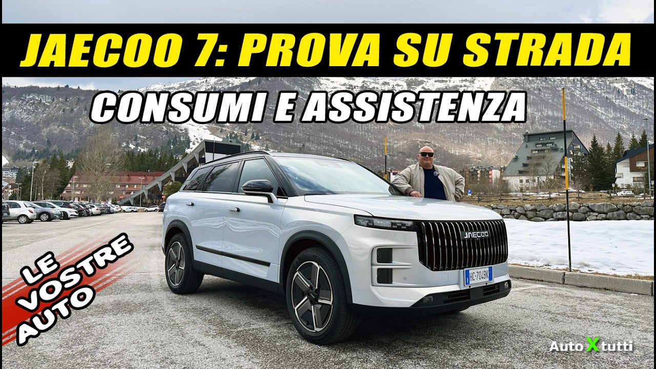 Jaecoo 7 1.6 TGDi: Prova su STRADA, CONSUMI e ASSISTENZA #jaecoo