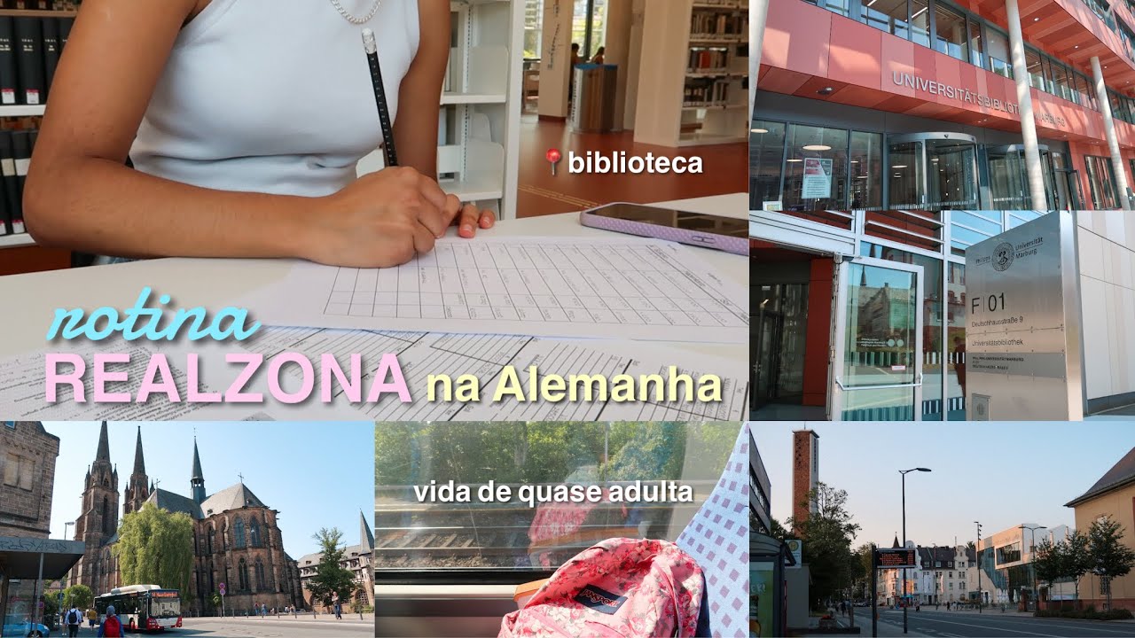 a REALIDADE de estudar na Alemanha- com perrengue e tudo