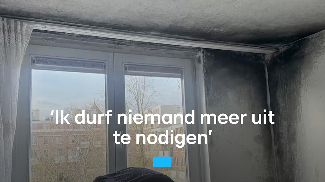 Seda woont al jaren tussen de zwarte schimmel en vochtplekken | RTL Nieuws