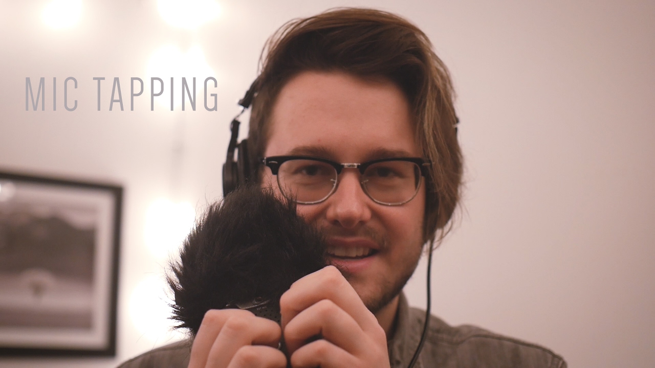 **Touching & Tapping on the Mic** | ASMR | Soft-spoken ramble