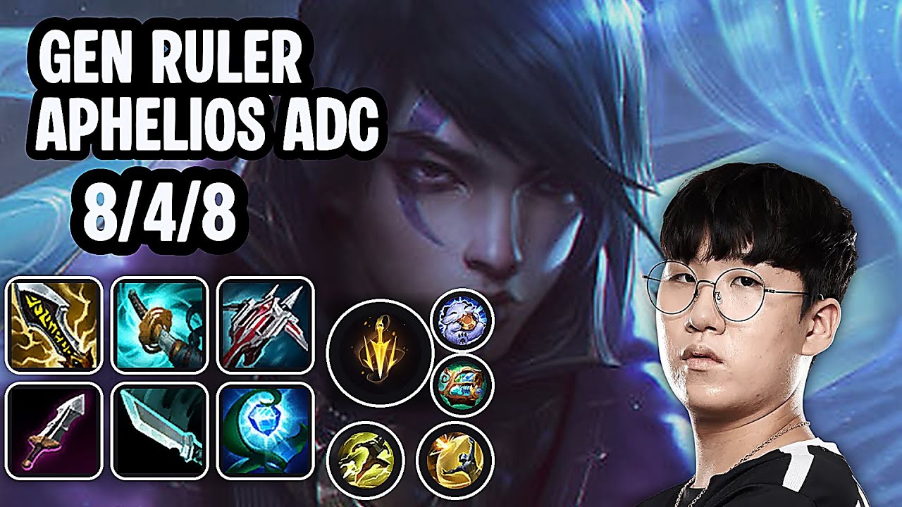 GEN Ruler Aphelios Adc SoloQ Replay 20260210