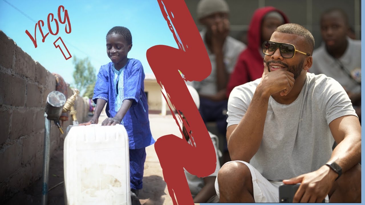 VLOG 1 - BADOU JACK - A DAY IN THE LIFE OF SPOT PROJECT