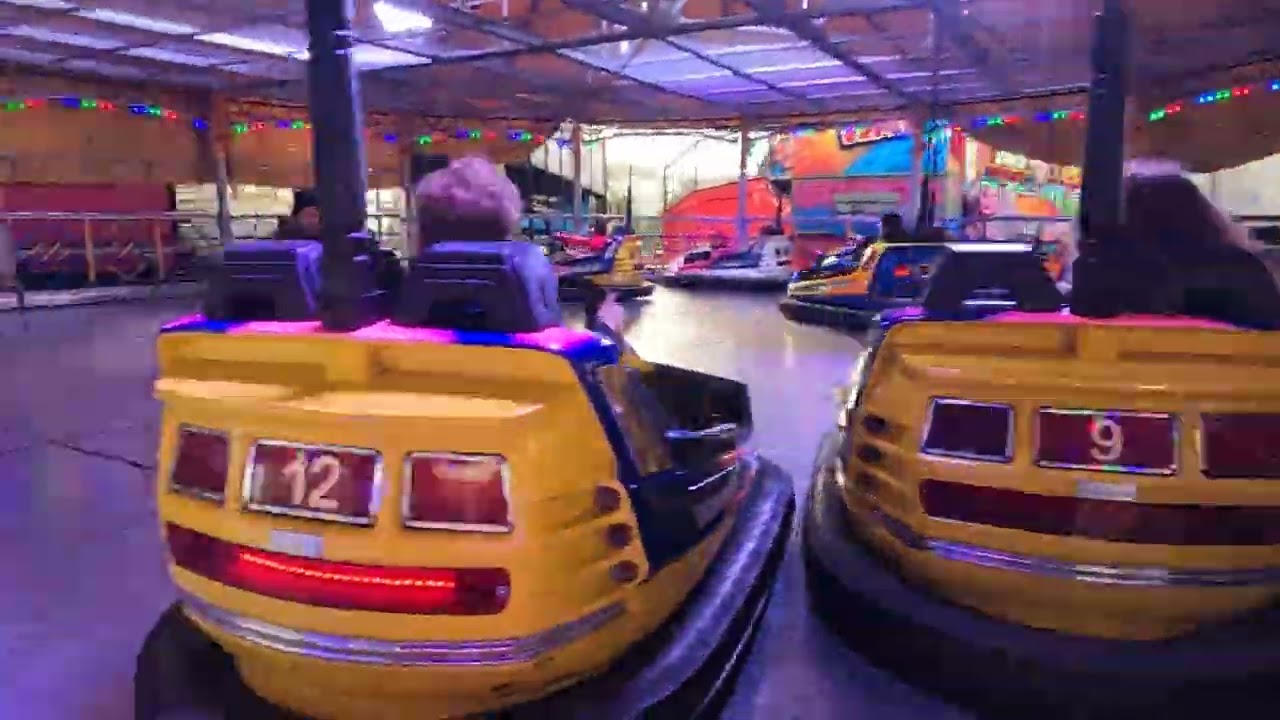 John Proctors Dodgems onride pov @ Belper Autumn Funfair 29/10/2022