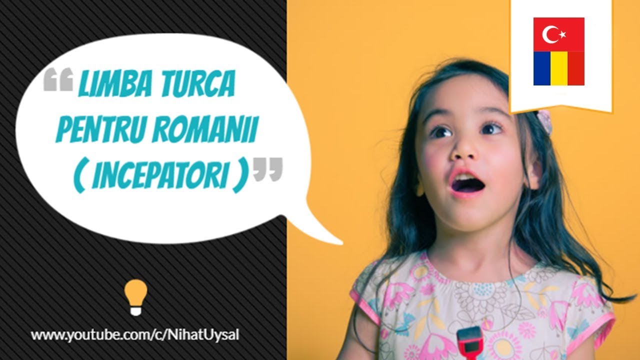 LIMBA TURCA PENTRU ROMANI: ALFABETUL TURCESC