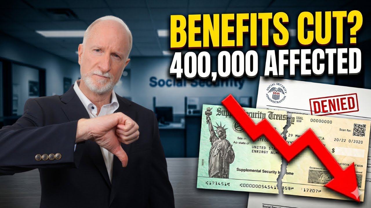 WARNING: New Social Security Rule Will Cut Benefits for 400,000