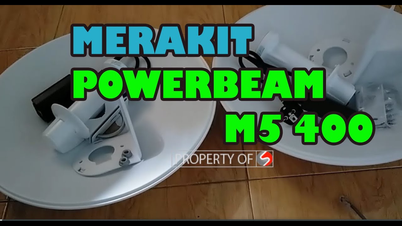 Cara merakit powerbeam m5 400