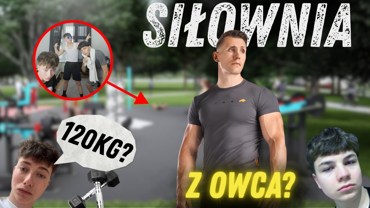IRL Z SIŁOWNI WK 🏋️‍♂️ - DiscoKarol