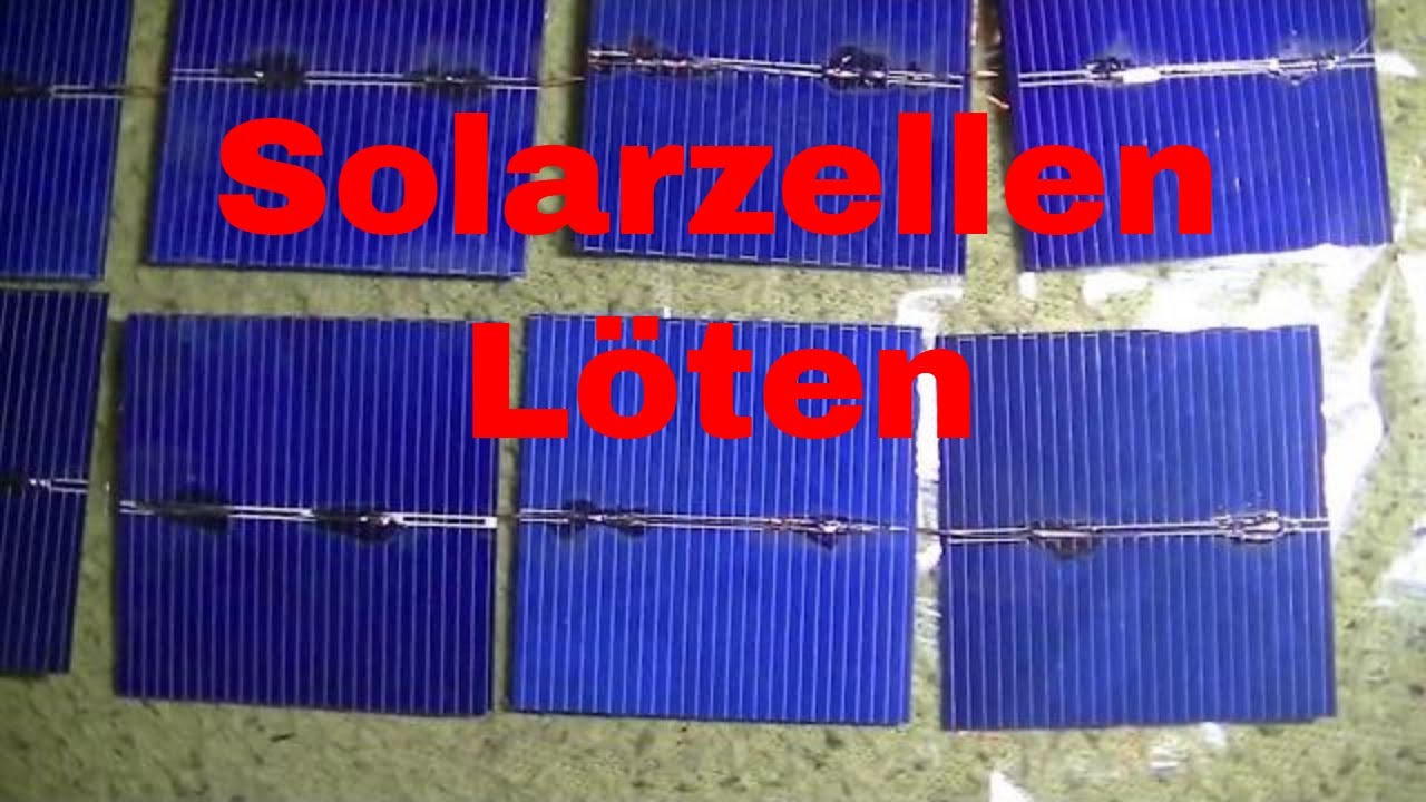 Solarzellen von Electronic life hack - eflose #978