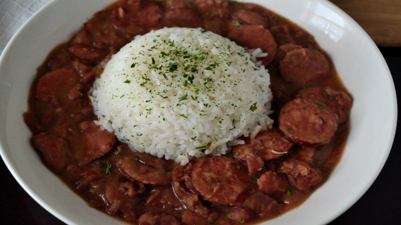 Creamy Louisiana Red Beans and Rice -The Best Version