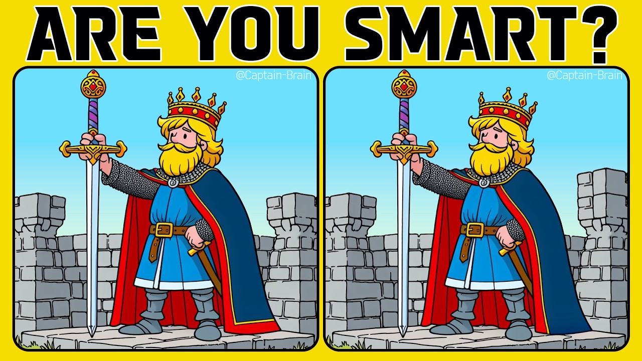🧠🧩Spot the Difference | Puzzle Challenge 《A Little Difficult》