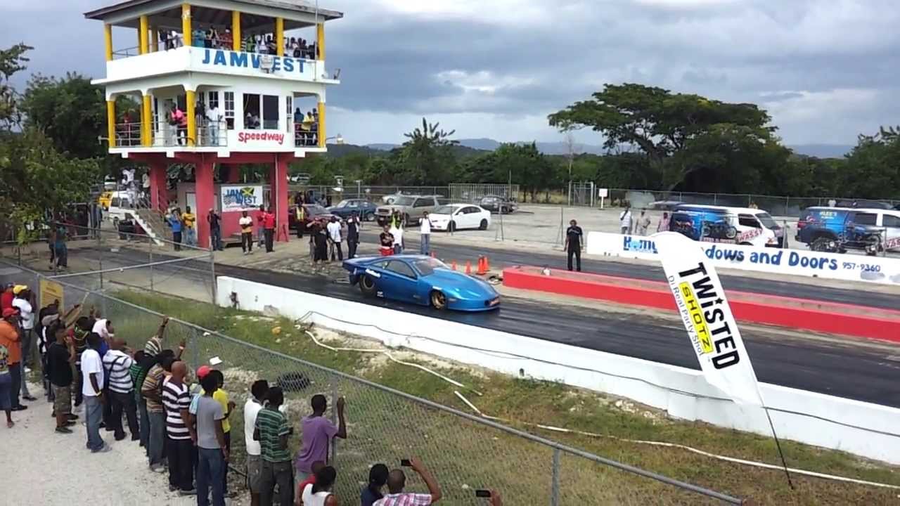 Jamwest End of Year Drag Dec '13 - Rosado Racing Celica