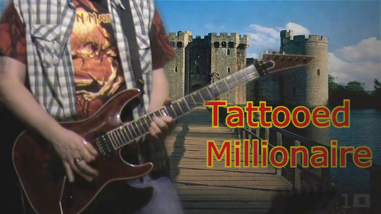 Luis Vaquero - Tattooed Millionaire (Bruce Dickinson cover)