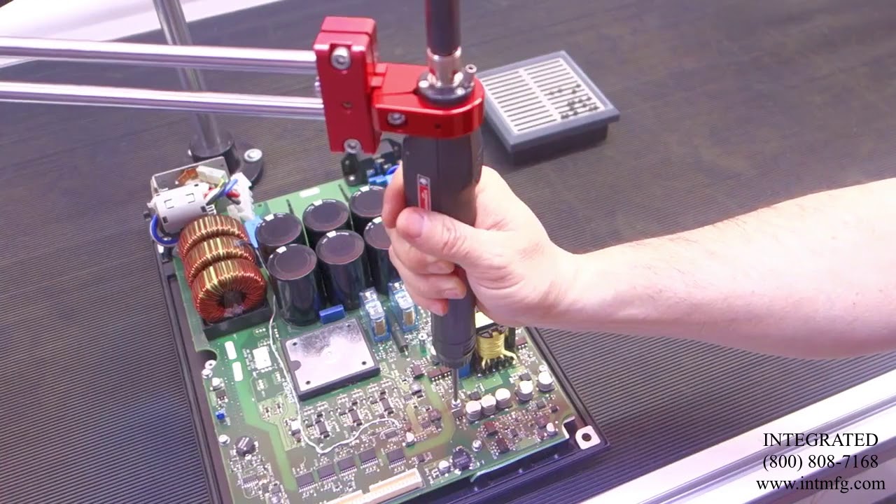 Desoutter Transducerized Nano Driver For Low Torque Applications