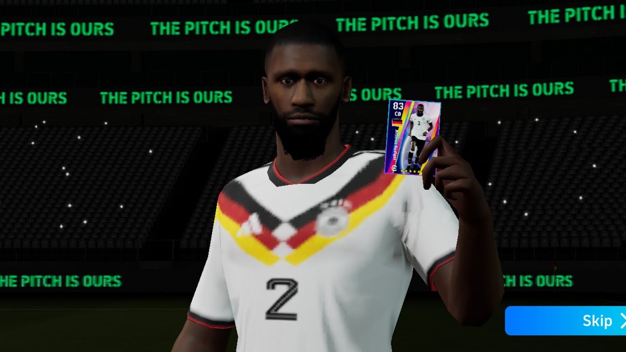 New 100 rated Antonio Rüdiger best stats training  guide.