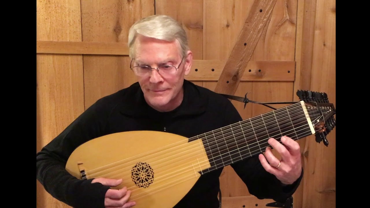 Carolan's Dream by Turlough O'Carolan: Daniel Estrem, baroque lute